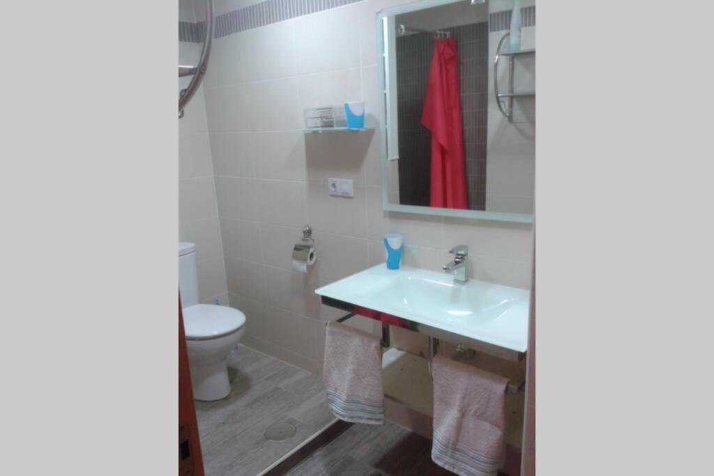 Bonito Apartamento Cerca Del Puerto Màlaga Exteriér fotografie