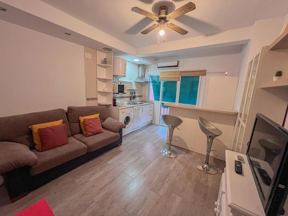 Bonito Apartamento Cerca Del Puerto Màlaga Exteriér fotografie